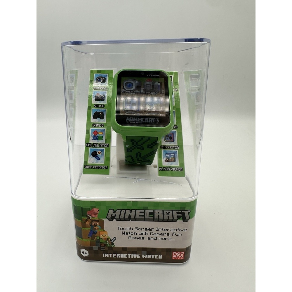Minecraft Touchscreen Watch Interactive Smart Watch Sealed - Picture 2 of 7